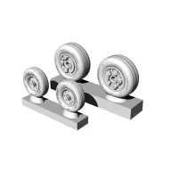 Brengun F/A-18 C/D wheel set 1:72 (BRL72263)