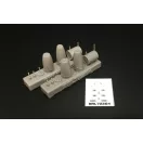 Brengun Mk77 napalm tank (2pcs) 1:72 (BRL72264)