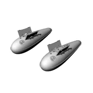Brengun US 110 gal drop tank (2pcs) 1:72 (BRL72270)