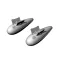 Brengun US 110 gal drop tank (2pcs) 1:72 (BRL72270)