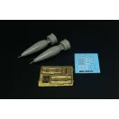 Brengun US 110 gal drop tank (2pcs) 1:72 (BRL72270)