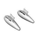 Brengun US 110 gal drop tank (2pcs) 1:72 (BRL72270)