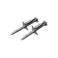 Brengun AGM-88 Harm (2pcs) 1:72 (BRL72276)