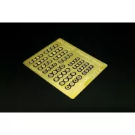   Brengun Propeller flangers (for wooden propellers) 1:72 (BRL72283)
