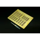 Brengun Propeller flangers (for wooden propellers) 1:72 (BRL72283)