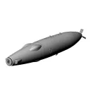 Brengun D-704 buddy Tank early type ('60-'70) 1:72 (BRL72286)