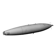   Brengun D-704 buddy Tank late type (1980s-2010s) 1:72 (BRL72287)