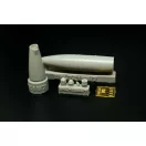 Brengun D-704 buddy Tank late type (1980s-2010s) 1:72 (BRL72287)