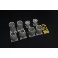   Brengun F/A-18 A/B/C/D Hornet GE F404 engine nozzle 1:72 (BRL72290)