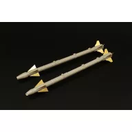 Brengun AIM-9X Sidewinder (4pcs) 1:72 (BRL72291)