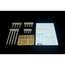 Brengun AIM-9X Sidewinder (4pcs) 1:72 (BRL72291)