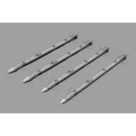 Brengun AIM-9X Sidewinder (4pcs) 1:72 (BRL72291)