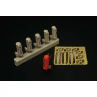 Brengun RAF large extingusher (5pcs) 1:72 (BRL72295)