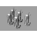 Brengun RAF large extingusher (5pcs) 1:72 (BRL72295)