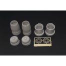 Brengun MiG-29A engine nozzles 1:72 (BRL72296)