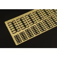 Brengun Inspection plates-round rectangular 1:72 (BRL72300)