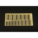Brengun Inspection plates-round rectangular 1:72 (BRL72300)