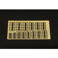 Brengun Inspection plates-round rectangular 1:72 (BRL72300)