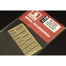 Brengun Inspection plates-round rectangular 1:72 (BRL72300)