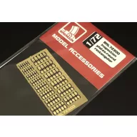 Brengun Inspection plates-round rectangular 1:72 (BRL72300)