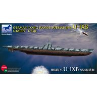   Bronco German Long Range Submarine Type U-IX B 1:350 (NB5009)