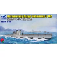 Bronco German Long Range Submarine Type U-IXC 1:350 (NB5010)