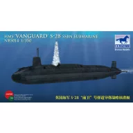   Bronco HMS-28'Vanguard'SSBN Submarine 1:350 (NB5014)