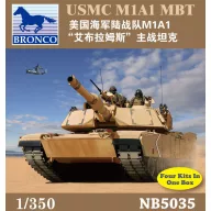 Bronco USMC M1A1 MBT 1:350 (NB5035)
