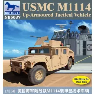 Bronco USMC M-1114 UP-Armoured Vehicle 1:350 (NB5037)