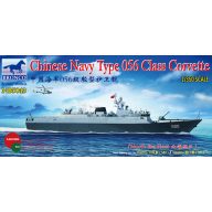   Bronco Chinese Navy Type 056 Class Corvette (580 /581) Datong/Yingkou North Sea Fleet 1:350 (NB5043)