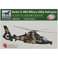   Bronco Harbin /-9WA Military Utility Helicopter 1:350 (NB5046)