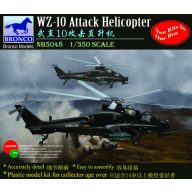 Bronco WZ-10 Attack Helicopte 1:350 (NB5048)