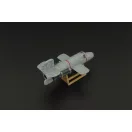 Brengun Bachem Ba-349 A Natter (two in box) 1:144 (BRP144001)