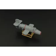   Brengun Bachem Ba-349 A Natter (two in box) 1:144 (BRP144001)