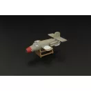 Brengun Bachem Ba-349 M52-M58 (two in box) 1:144 (BRP144002)