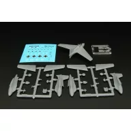 Brengun Me-163B Komet (two kits in box) 1:144 (BRP144004)