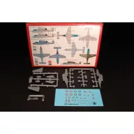 Brengun He-162 A2 War prizes“ 1:144 (BRP144006)