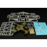 Brengun Yak 1 1941 1:144 (BRP144008)