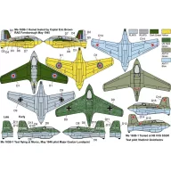 Brengun Me-163B KOMET War prizes“ 1:144 (BRP144009)
