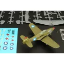 Brengun P-39 D-F-K Airacobra 1:144 (BRP144011)