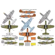 Brengun P-39Q Airacobra 1:144 (BRP144012)