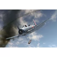 Brengun SBD-3 Dauntless CORAL SEA 1:144 (BRP144013)