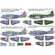 Brengun SBD-3 Dauntless CORAL SEA 1:144 (BRP144013)