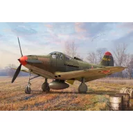 Brengun P-39 Airacobra „Red Stars“ 1:144 (BRP144016)