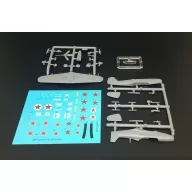 Brengun P-39 Airacobra „Red Stars“ 1:144 (BRP144016)