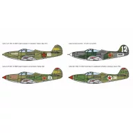 Brengun P-39 Airacobra „Red Stars“ 1:144 (BRP144016)