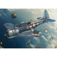   Brengun SBD-5 Dauntless „Pacific theatre“ 1:144 (BRP144019)