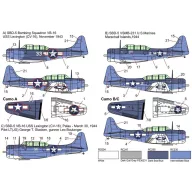   Brengun SBD-5 Dauntless „Pacific theatre“ 1:144 (BRP144019)