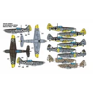 Brengun Dewoitine D.520 FOREIGN USERS 1:144 (BRP144022)