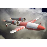 Brengun Chelomey 16KhA FLYING TARGET 1:48 (BRP48003)